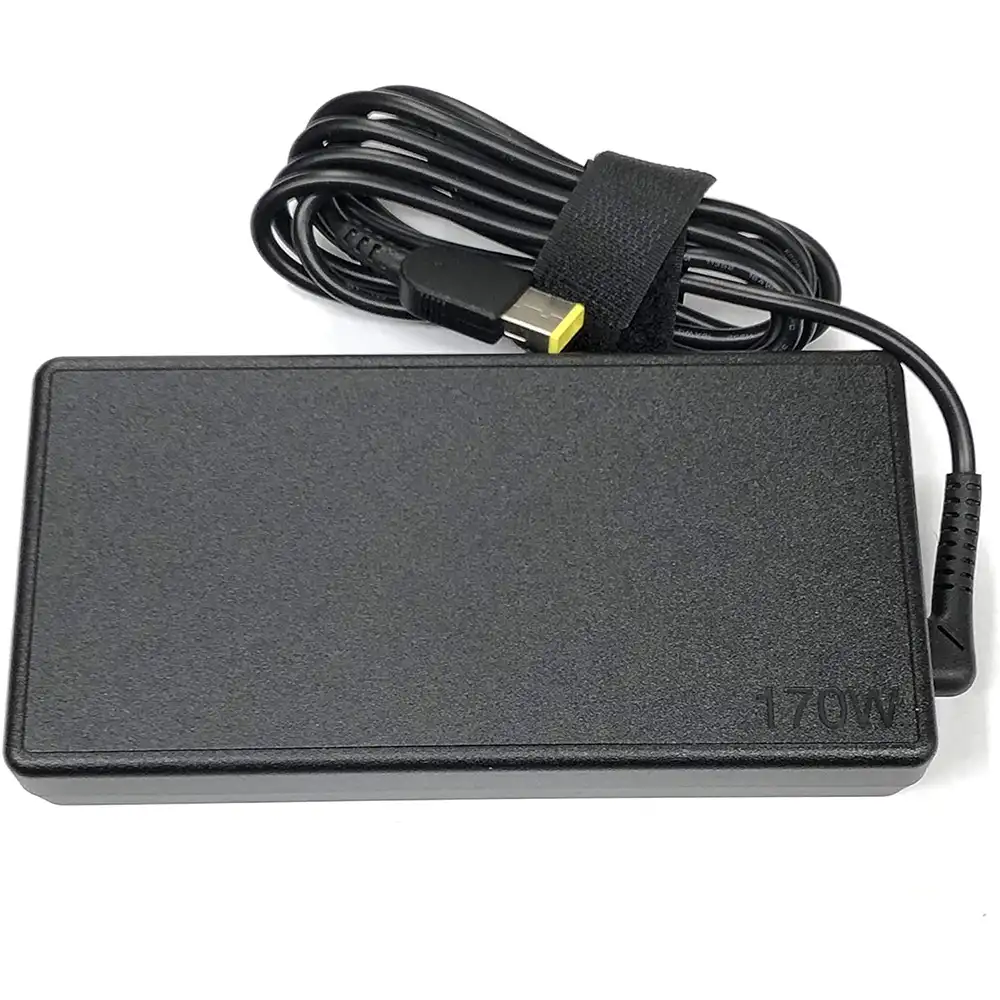 Lenovo Original Laptop Adapter 170w | 20v/ 8.5a | USB (Box Seal Opened for Serial No) view 3